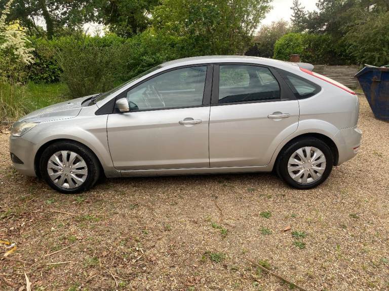2009 FORD FOCUS 1.6 TDCI DIESEL 5 DOOR HATCHBACK, 55 MPG. LONG MOT, £35 TAX,