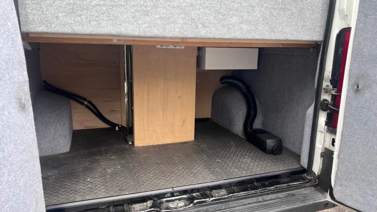 Citroen relay 2.2 HDi H2 Van 130ps Enterprise full camper 2 berth.solar.shower.