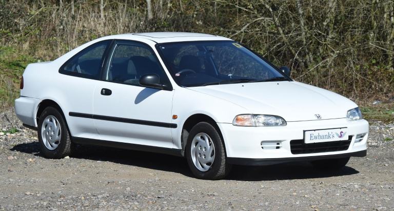 1995 Honda Civic LSi Automatic Coupe * Only 32,871 miles from new * 