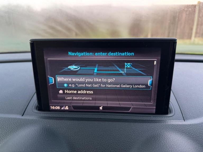 2017 Audi A3 1.5 TFSI CoD S line Euro 6 (s/s) 3dr HATCHBACK Petrol Manual