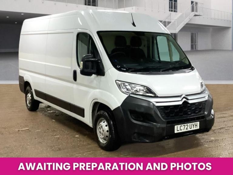 Citroen Relay 35 BLUEHDI 140 L3H2 ENTERPRISE LWB MEDIUM ROOF