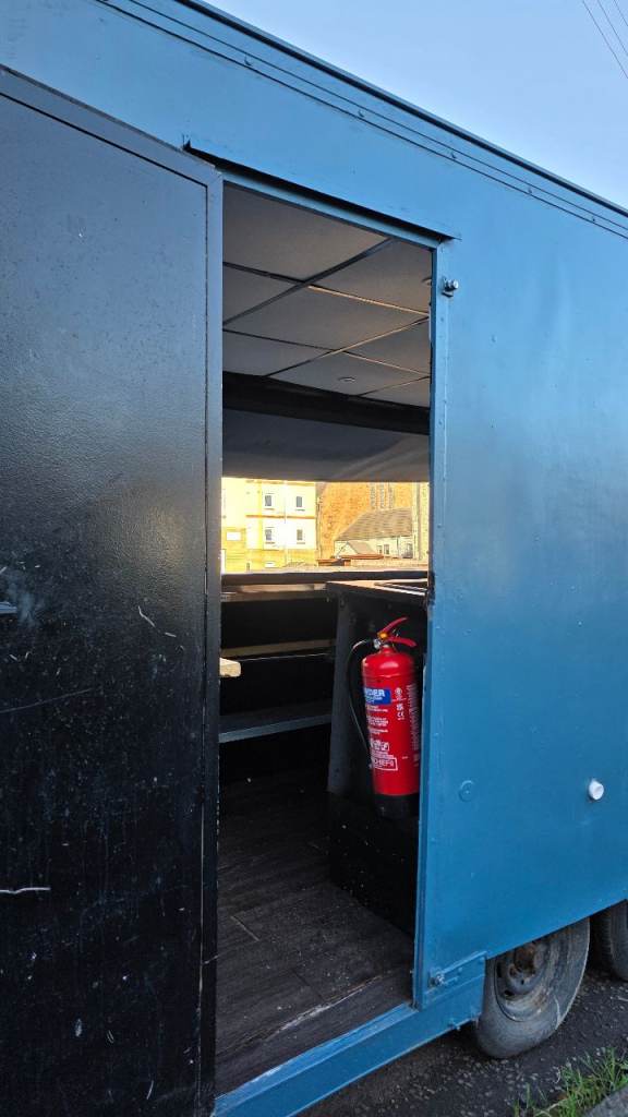 Food trailer for sale