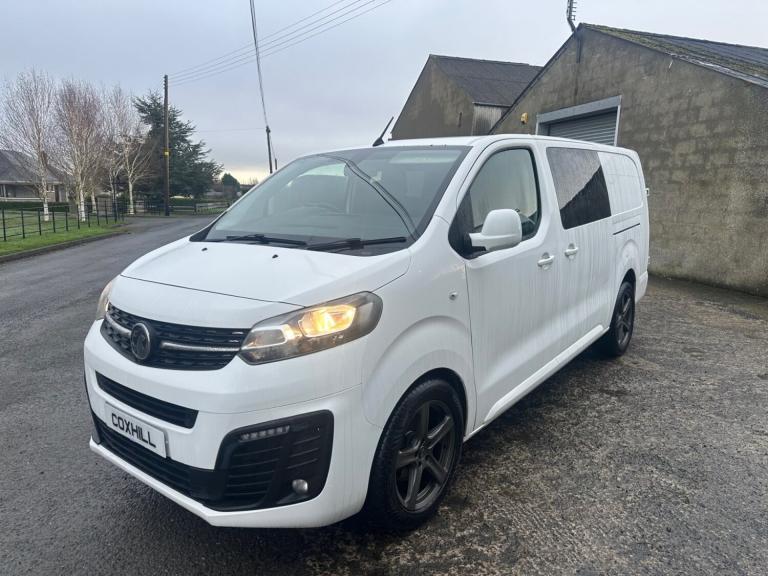 VAUXHALL VIVARO 2.0 Turbo D 3100 Sportive 2019