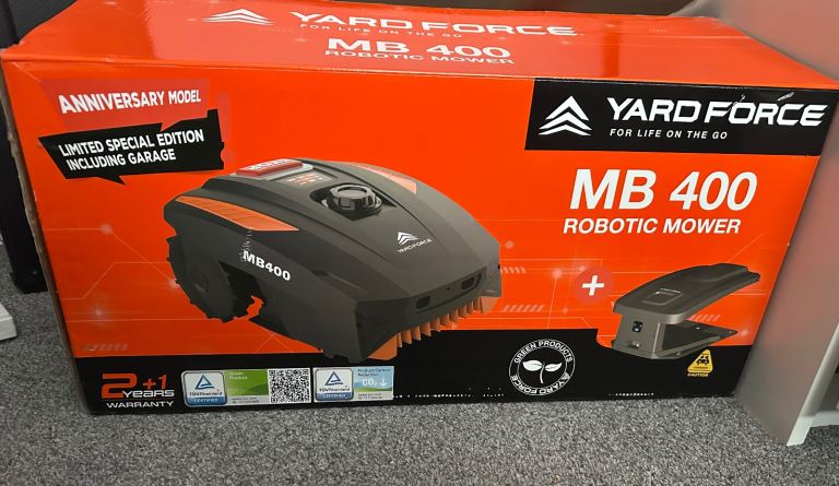 Yard Force MB 400 Robotic Lawn Mower