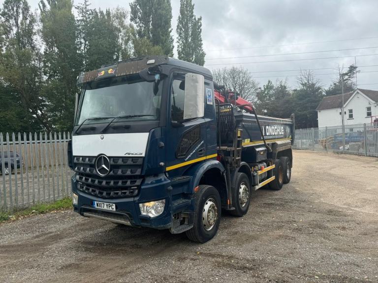 Mercedes-Benz Arocs 8x4 Tipper Grab £17500 + VAT