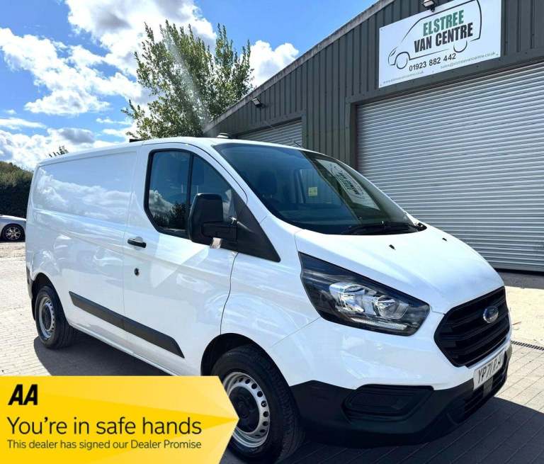Ford Transit Custom 2.0 300 EcoBlue Leader Panel Van 5dr Diesel Manual L1 H1 Euro 6 (s/s) (105  D...