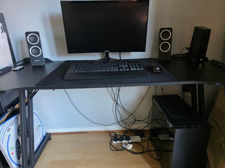 Desktop Computer and Setup
