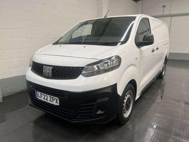 2022 Fiat Scudo 1.5 MultiJet 100 Tecnico Van PANEL VAN DIESEL Manual