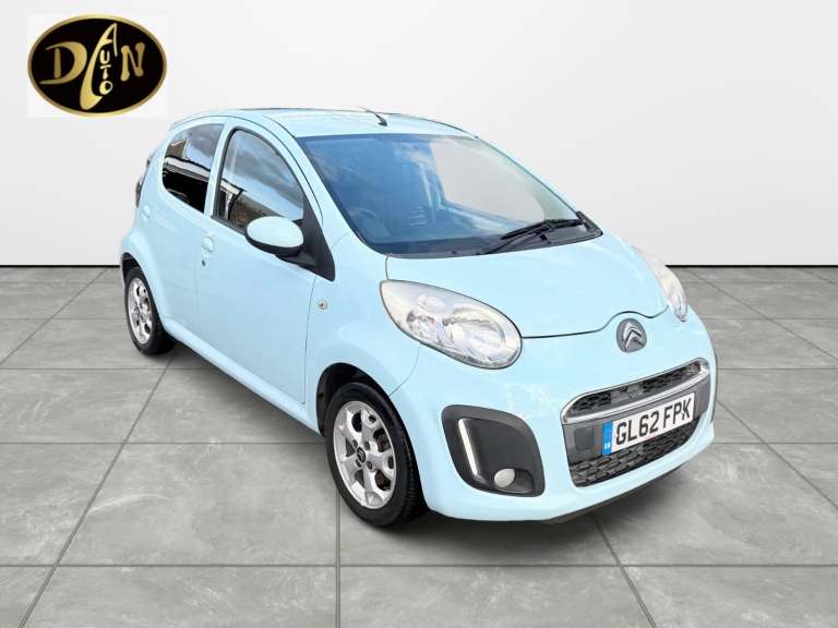 2013 Citroen C1 1.0i VTR+ 5dr EGS HATCHBACK Petrol Automatic