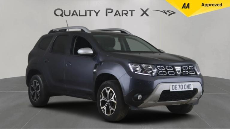 2020 Dacia Duster 1.3 TCe Prestige Euro 6 (s/s) 5dr HATCHBACK Petrol Manual