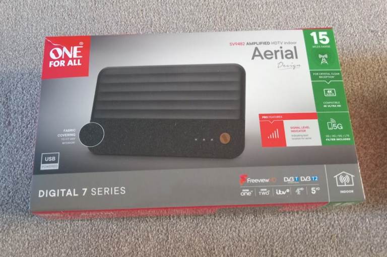 Indoor TV aerial