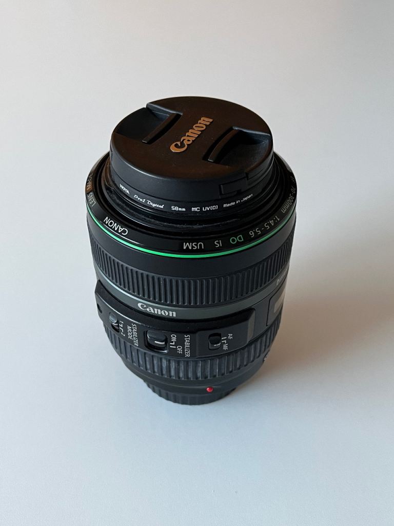 Canon EF 70-300mm f4.5-5.6 DO IS USM Lens