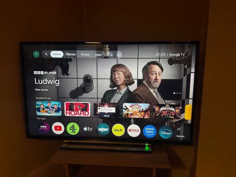 Toshiba 43 inch TV