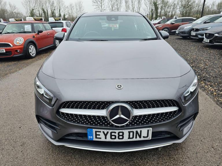 2018 Mercedes-Benz A-Class 1.5 A180d AMG Line (Premium) 7G-DCT Euro 6 (s/s) 5dr HATCHBACK Diesel ...