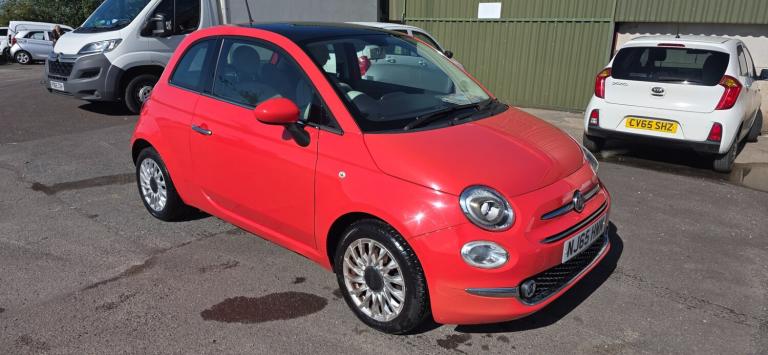 2015 Fiat 500 1.2 Lounge 3dr HATCHBACK Petrol Manual