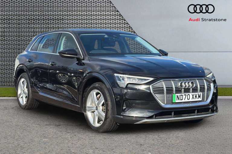 2021 Audi e-tron 230kW 50 Quattro 71kWh Technik 5dr Auto SUV Electric Automatic