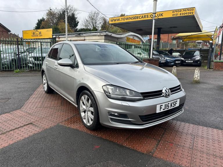 2015 Volkswagen Golf 1.4 Sport BlueMotion TSI+ Hatchback Auto  Petrol Automatic