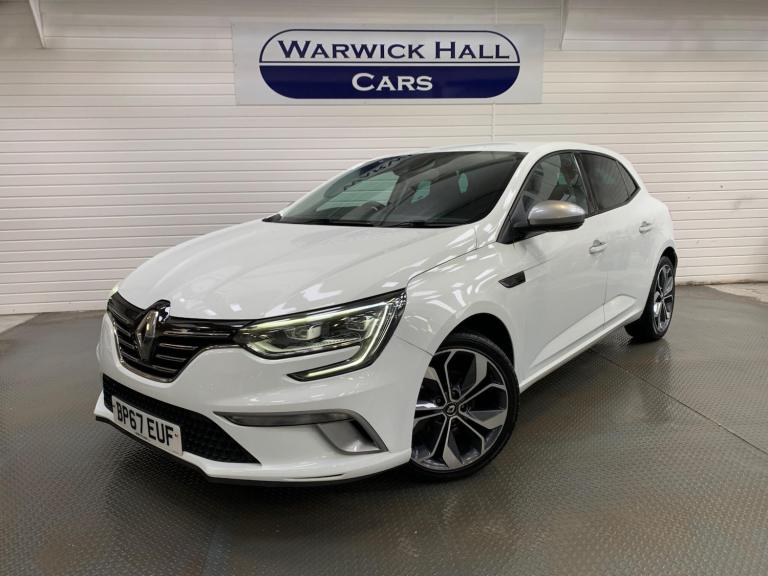 2018 Renault Megane 1.2 TCe GT Line Nav Euro 6 (s/s) 5dr HATCHBACK Petrol Manual