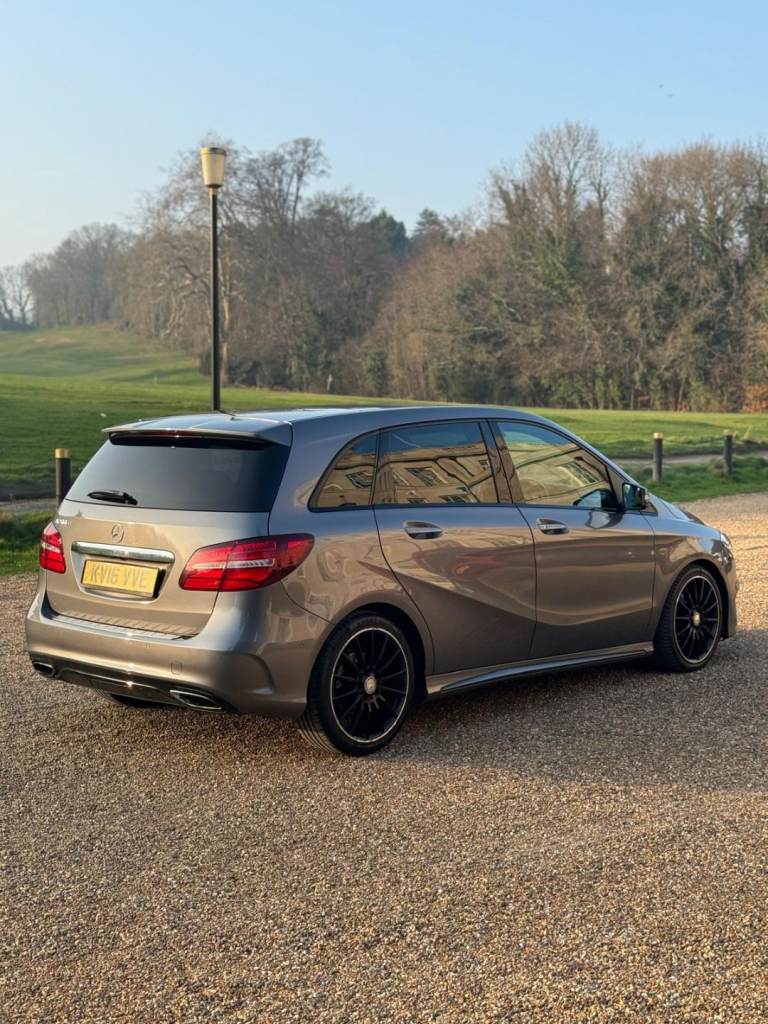 Mercedes-Benz, B CLASS, MPV, 2016, Semi-Auto, 2143 (cc), 5 doors