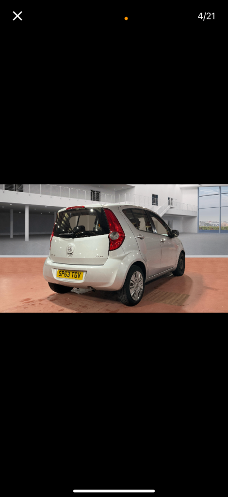 Vauxhall, AGILA, Hatchback, 2013, Manual, 996 (cc), 5 doors