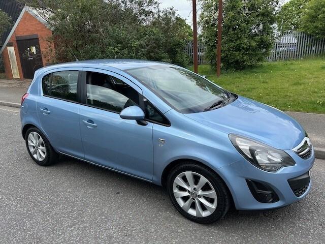 VAUXHALL CORSA 1.2 16V Excite 2014