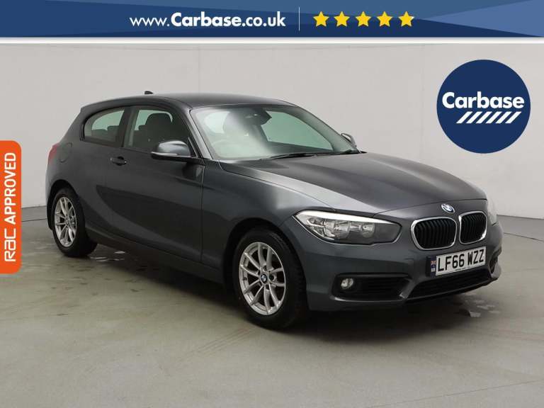 2016 BMW 1 Series 2.0 118d SE Hatchback 3dr Diesel Manual Euro 6 (s/s) (150 ps) Hatchback DIESEL ...