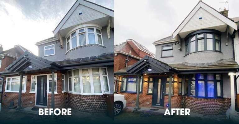  🌈 Revamp & Modernise Your Old Kitchen, Windows, Doors with a Upvc Paint Spray