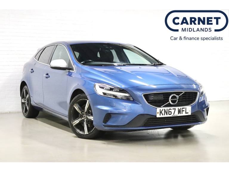2017 Volvo V40 D4 R-Design Hatchback Diesel Manual