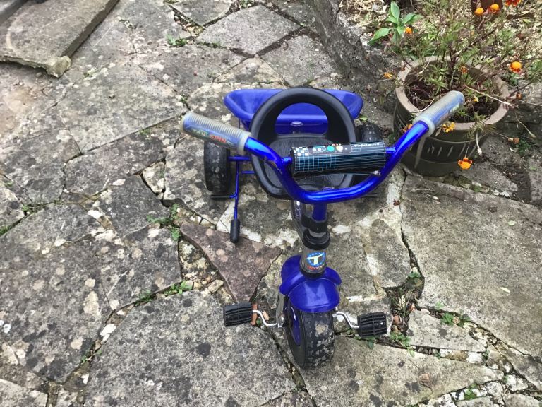 Child’s tricycle 