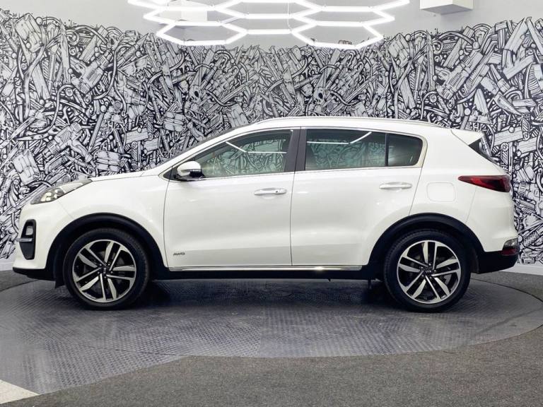 2019 Kia Sportage 1.6 T-GDi 4 SUV 5dr Petrol DCT AWD Euro 6 (s/s) (174 bhp) ESTATE Petrol Automatic
