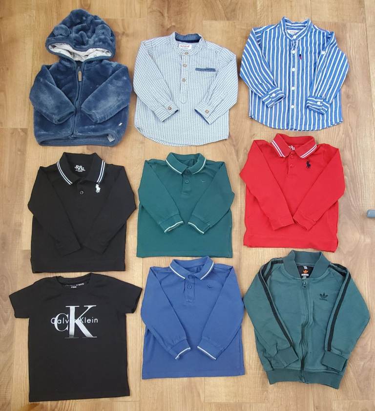 Boy's clothing bundle 