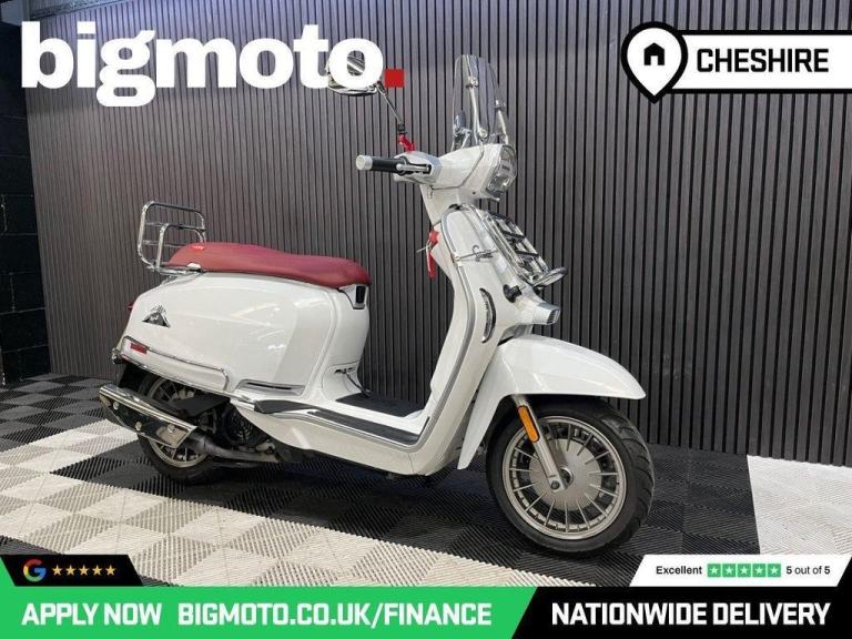 2022 22 LAMBRETTA V125 SPECIAL FINANCE SPECIALISTS APPLY NOW