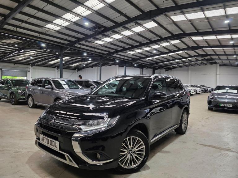 2020 Mitsubishi Outlander 2.4 PHEV Dynamic 5dr Auto ESTATE PETROL/ELECTRIC Automatic