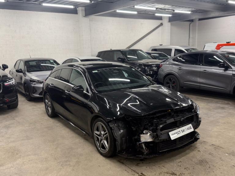 2024 Mercedes-Benz CLA 24 REG CLA 180 AMG Line Executive HYBRID Auto UNRECORDED salvage damaged E...