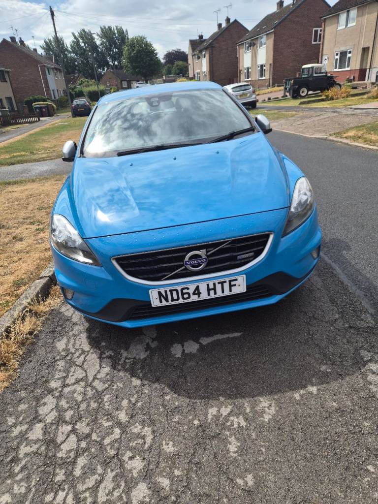 Volvo, V40, Hatchback, 2014, Manual, 1560 (cc), 5 doors