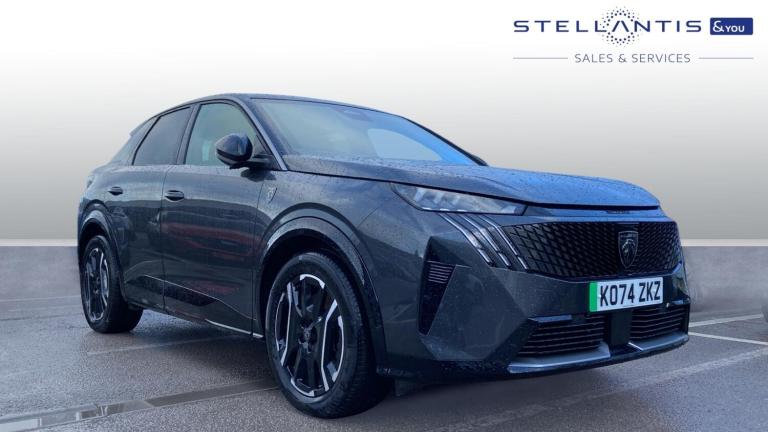 2025 Peugeot 3008 73kWh GT SUV 5dr Electric Auto (210 ps) SUV Electric Automatic