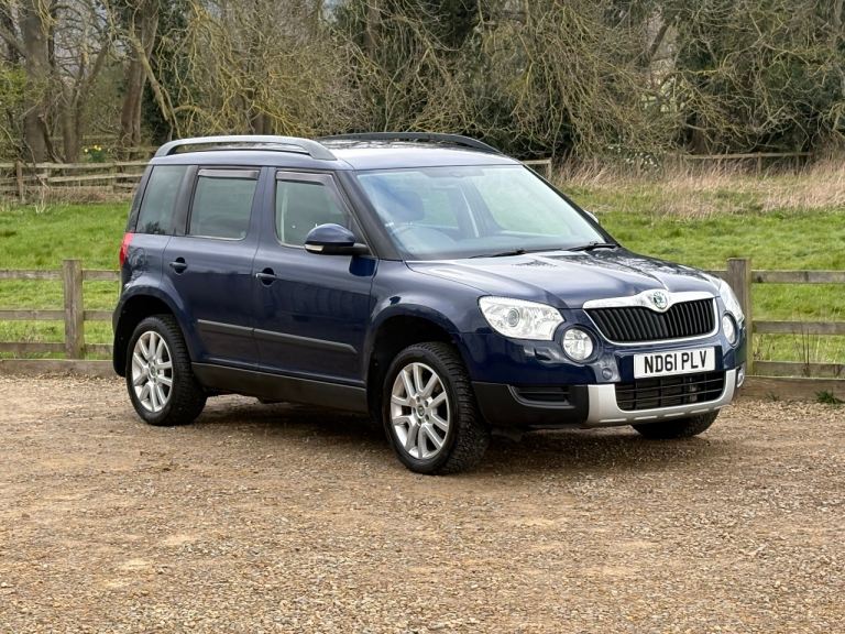 Skoda Yeti Elegance 2.0TDI 170ps 4x4 6 speed manual