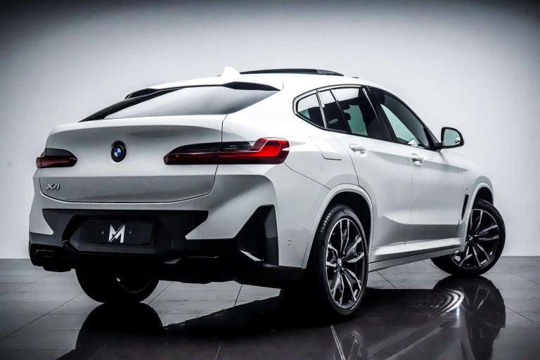 2022 BMW X4 2.0 X4 xDrive 20d M Sport MHEV Auto 4WD 5dr SUV Hybrid Automatic