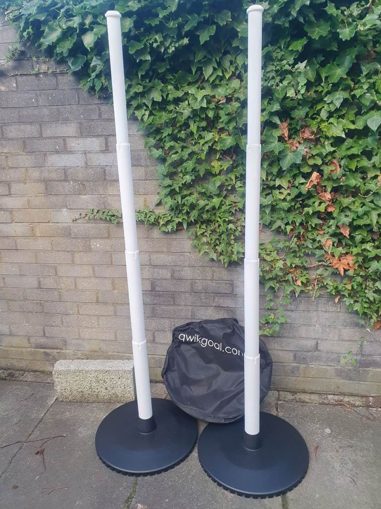Quikgoal spare posts bag & bases can be used for other purposes..