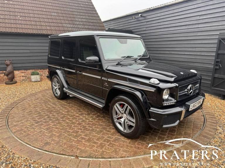 2013 Mercedes-Benz G Class 5.5 G63 V8 BiTurbo AMG SUV 5dr Petrol G-Tronic+ 4WD Euro 5 (s/s) (544 ...