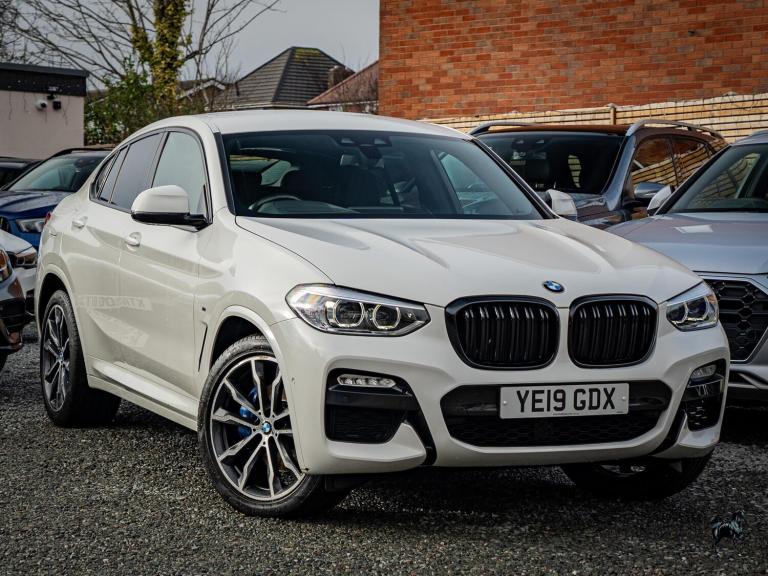2019 BMW X4 3.0 30d M Sport Auto xDrive Euro 6 (s/s) 5dr COUPE Diesel Automatic