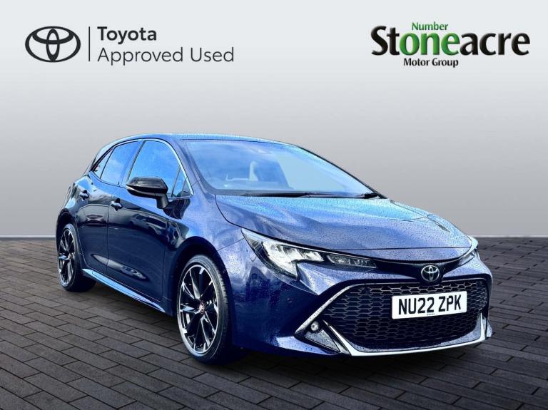 2022 Toyota Corolla 1.8 VVT-h GPF GR SPORT Hatchback 5dr Petrol Hybrid CVT Euro 6 (s/s) (122 ps H...