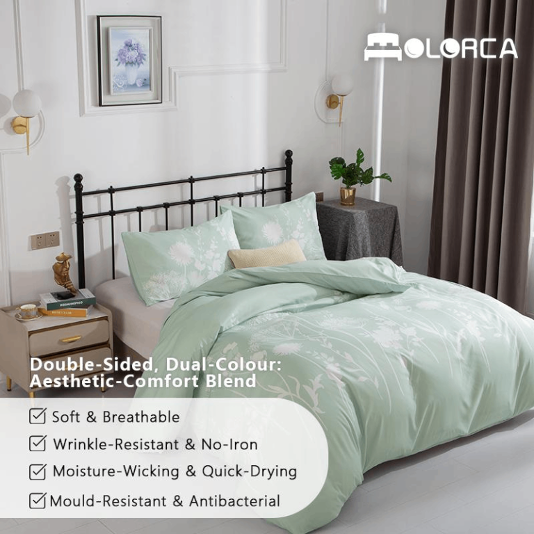 Molorca Double Duvet Cover Set 