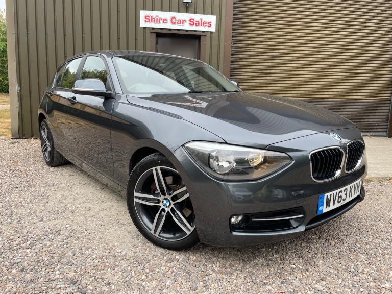 2013 BMW 1 Series 118i Sport 5dr Step Auto HATCHBACK Petrol Automatic