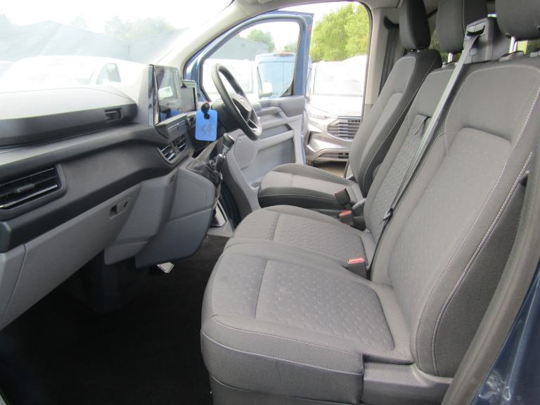 2024 Ford Transit Custom 2.0D EcoBlue 136ps H1 Double Cab Van Limited - SAVE  VS NEW LIST Crew Bu...