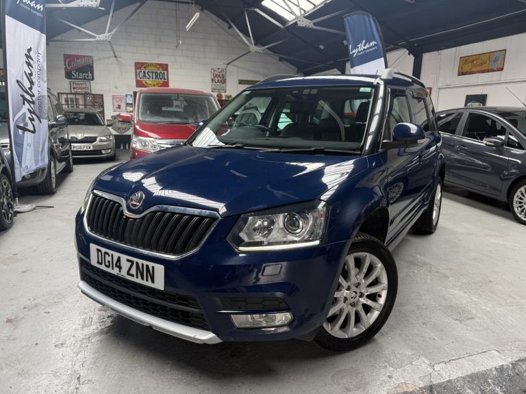 SKODA YETI 1.2 TSI Elegance 2014