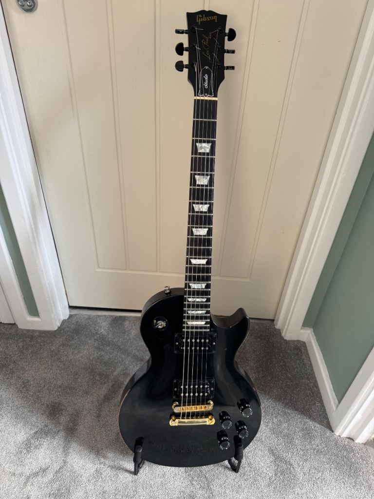 gibson les paul studio 1993 ebony fingerboard