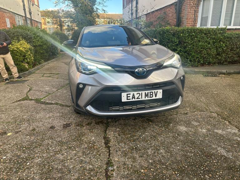 2021 Toyota C-HR 1.8 Hybrid GR Sport 5dr CVT HATCHBACK Petrol/Electric Hybrid Automatic