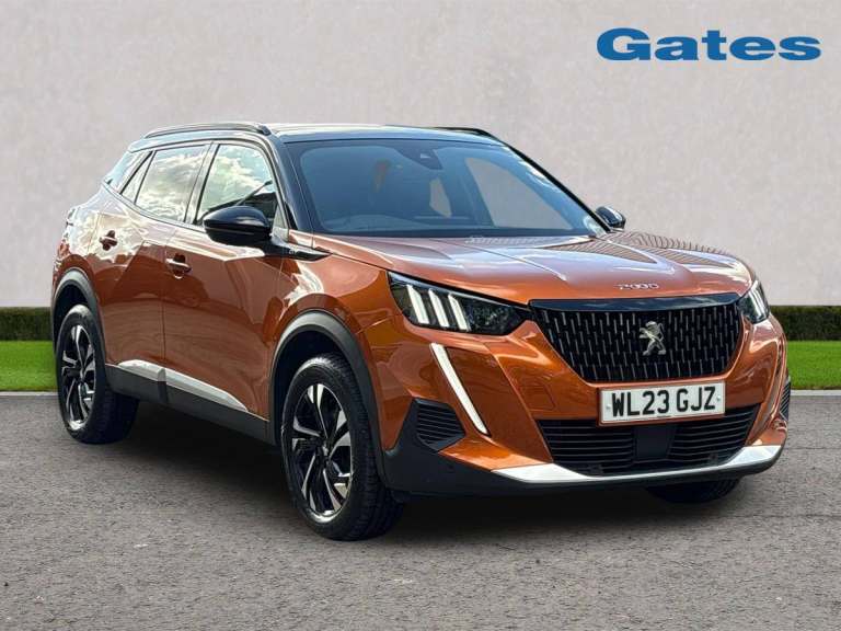 2023 Peugeot 2008 1.2 PureTech 130 GT 5dr HATCHBACK PETROL Manual