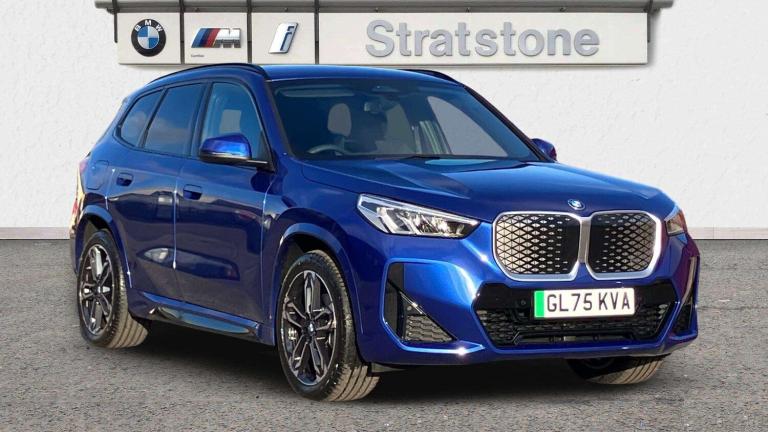  BMW iX1 150kW eDrive20 M Sport 65kWh 5dr Auto Estate Electric Automatic